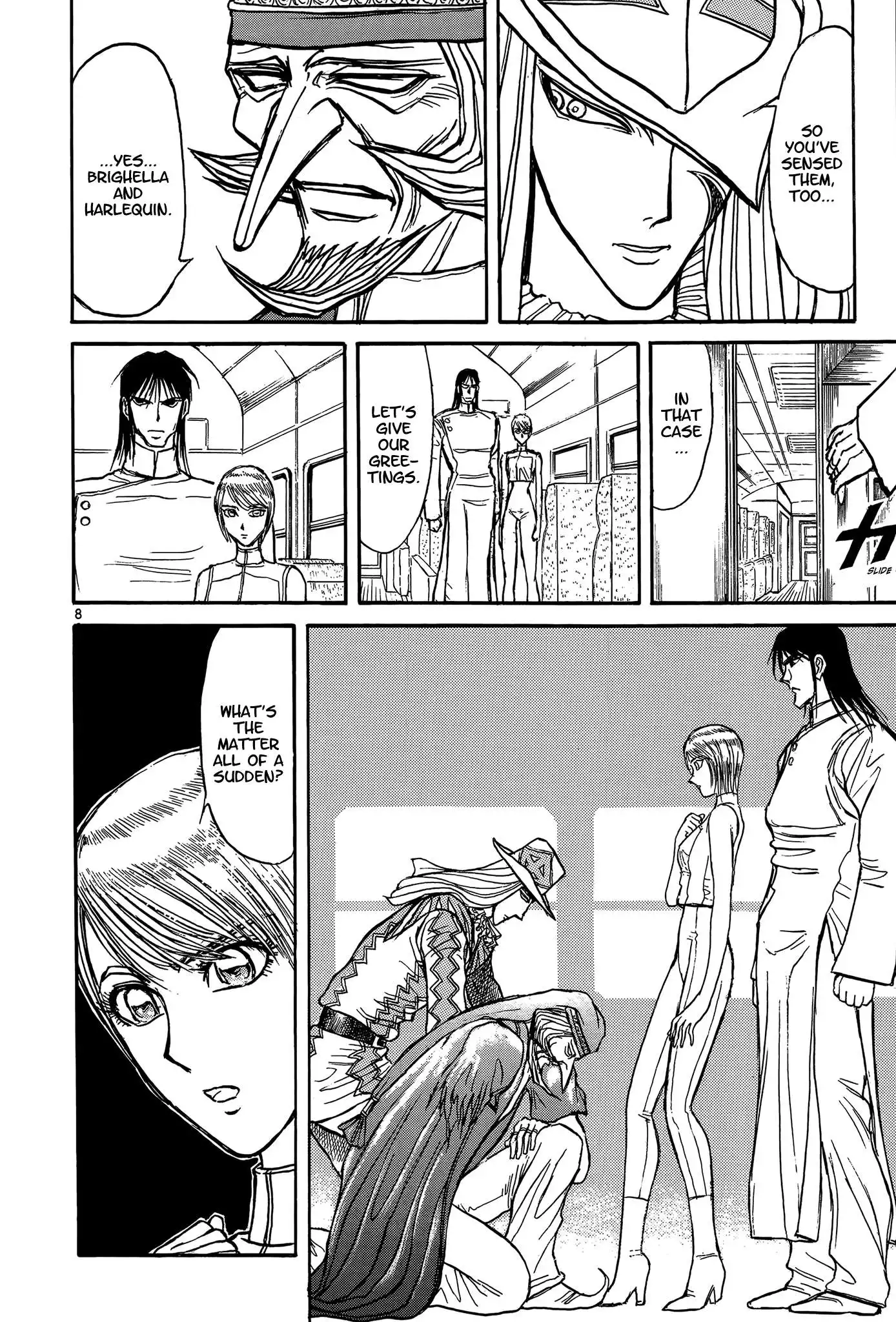 Karakuri Circus Chapter 409 9